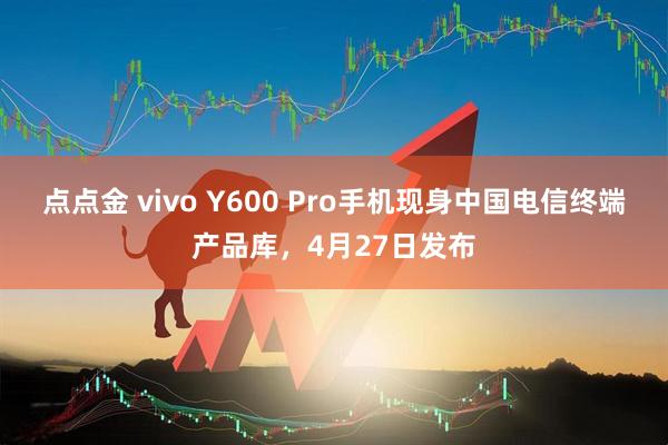 点点金 vivo Y600 Pro手机现身中国电信终端产品库，4月27日发布